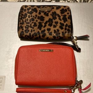 2 Stella and Dot wrist wallets - SOLD Together